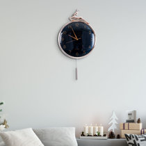 Silent & Non-ticking Wall Clocks - Wayfair Canada